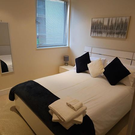 Comfy Spacious Apartment In Canary Wharf Londres Exterior foto